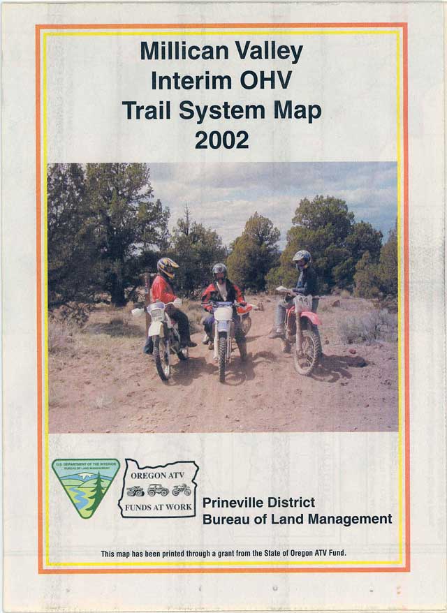 ATVs control over 200,000 acres of prime recreation public lands!