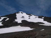 The South Face is a steep 2.300' of snow, rock and ice