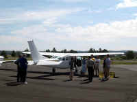 One of two Mallory airplanes