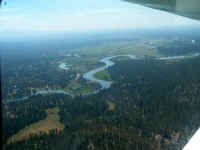 The Deschutes and the Sunriver Resort airport