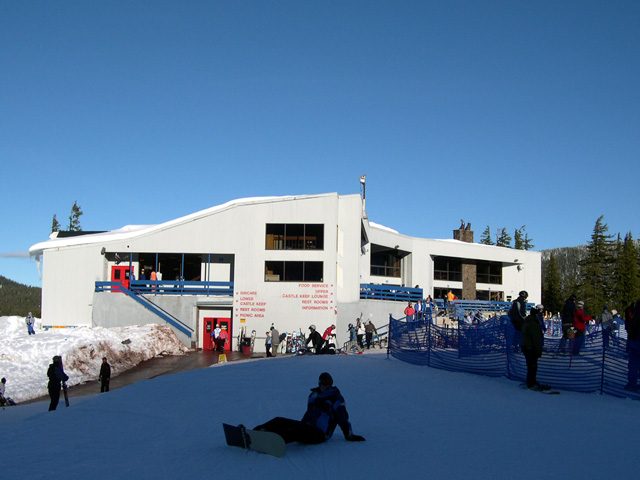 Mt. Bachelor ski and summer resort in Central Oregon