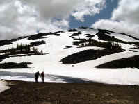 1,000 feet to the summit. It is steeper than it looks!