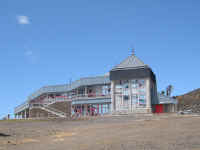 Pine Marten Lodge, 1600 feet above the Main Lodge