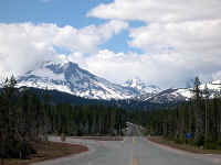 South, Middle and North Sister