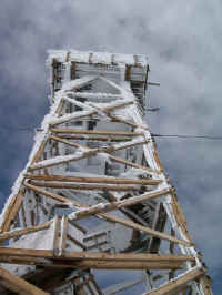 The new firetower