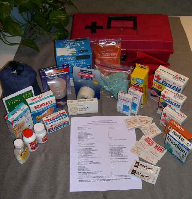 What's in a Wilderness First Aid Kit?  Blackbird Mountain Guides –  Blackbird Mountain Guides LLC