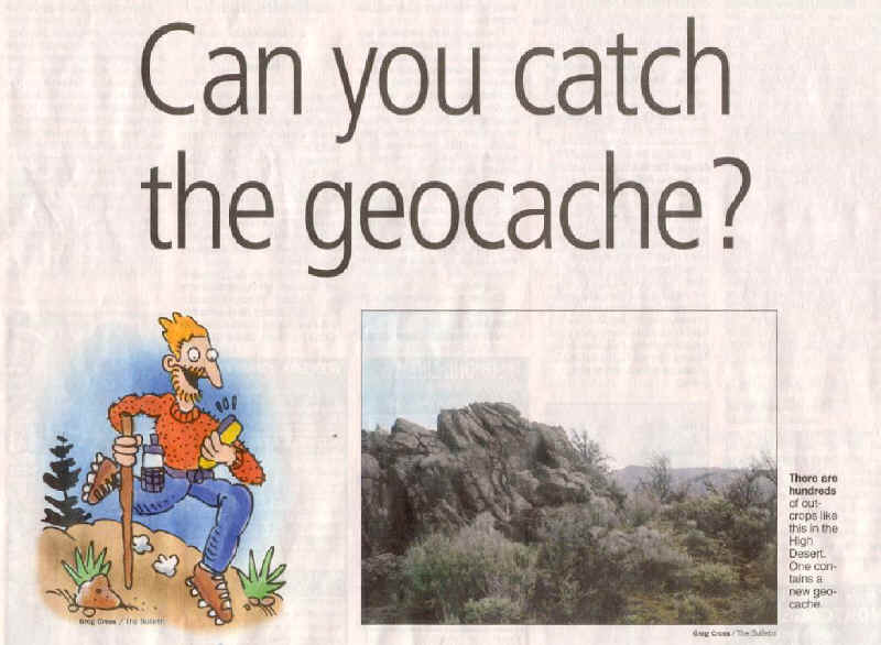 Can you catch the geocache?