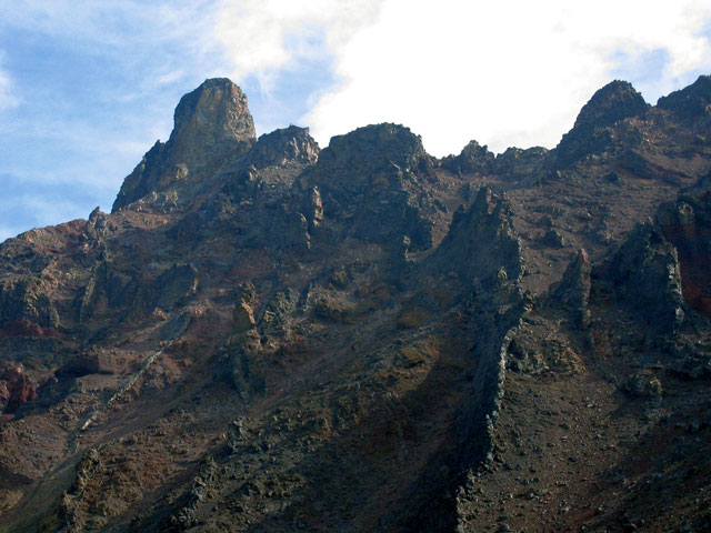 North Sister summit