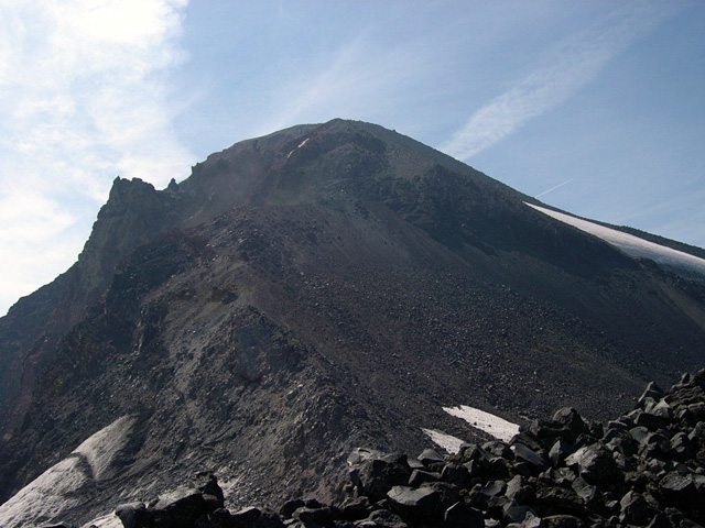 Middle Sister, north ridge approach