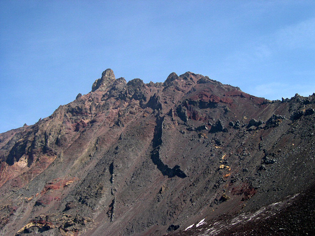 North Sister summit