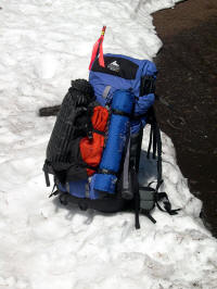 A 28 pound pack, suitable for an overnight climb of Adams or Shasta. Read more!