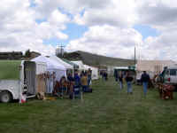 Horse tack for sale at the rodeo grounds!