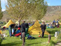 The Owyhee River Canyon has drawn these folks from the east coast!