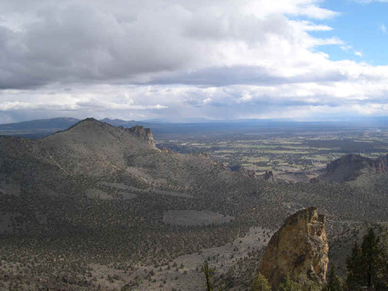 Overlooking Smith Rock