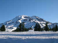 South Sister, early morning, from the south