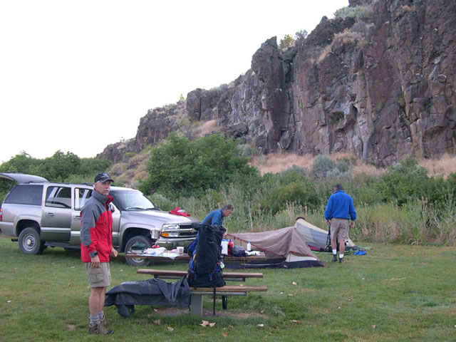 Page Springs campground