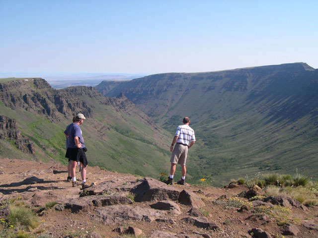 Wildhorse canyon