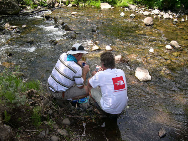 Getting more water from Big Indian Creek