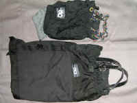 These are the only gaiters! They fit right and Velcro up the front. Short for summer scree 4.5 oz, 