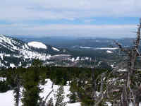 The Wilderness, Mt. Bachelor's parking lot, Sparks lake and more
