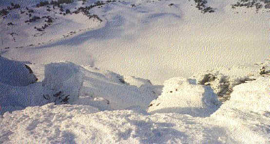 From the summit of Broken Top to the bowl