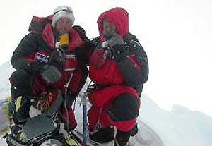 John and Jess Roskelley on Everest, Generations on Everest