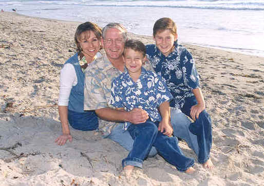 The Speik Family in California