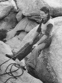 Belaying the follower in 1981