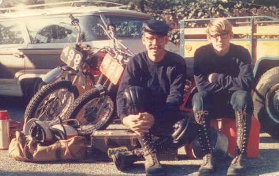 Outdoor desert racers ca 1968