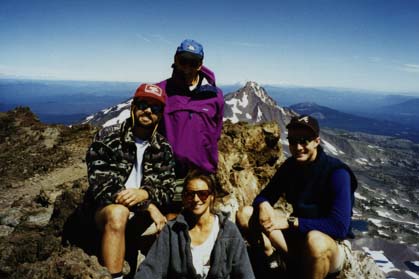 Componaions on South Sister summer 1995