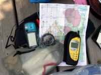 Map, compass, gps and small essentials (see my list).